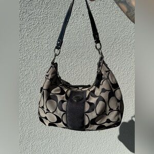 Coach signature hobo
